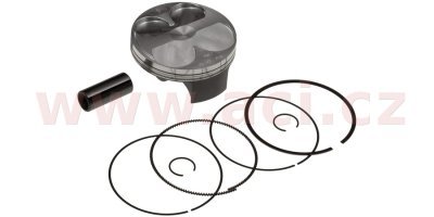 Meteor piston - Piestna sada C priemer 76.97 mm (Yamaha), Meteor piston