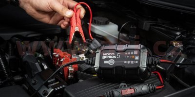 NOCO - GENIUS5 Inteligentná nabíjačka batérií 6V/12V 5A