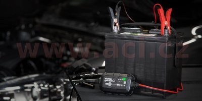 NOCO - GENIUS5 Inteligentná nabíjačka batérií 6V/12V 5A