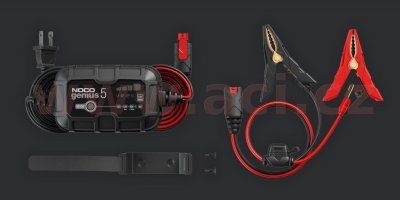 NOCO - GENIUS5 Inteligentná nabíjačka batérií 6V/12V 5A