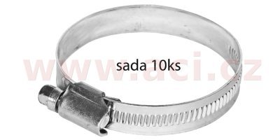 hadicová spona klasik typ W1, 50-70mm