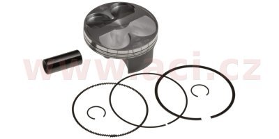 Meteor piston - Piestna sada A priemer 76.95 mm (Yamaha), Meteor piston