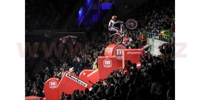 ALPINESTARS - Topánky TECH TRIAL, (čierna/červená, veľ. 42)