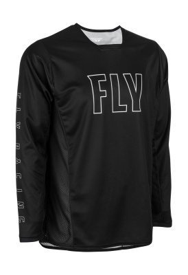 FLY RACING - cyklo dres RADIUM, (čierna/biela, veľ. M)