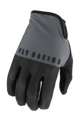 FLY RACING - cyklo rukavice MEDIA, (čierna/sivá, veľ. L)