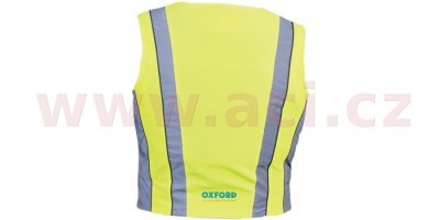 OXFORD - vesta Bright Top reflexná, (veľ. XS)