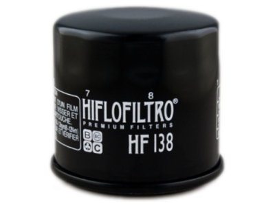 HIFLOFILTRO - Olejový filter /Aprilia/Suzuki/ HF138