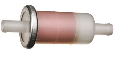 palivový filtr s papírovou vložkou, Q-TECH (pro vnitřní průměr hadice 8 mm)
