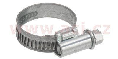 hadicová spona neperforovaná typ W1, 16-27 mm (10 ks) NORMACLAMP TORRO - výroba Německo