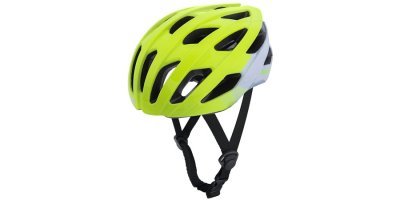 OXFORD - cyklo prilba RAVEN ROAD, (žltá fluo/biela, veľ. M)