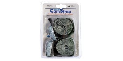 OXFORD - popruhy Cam Straps nastaviteľné s fixáciou voľného konca pomocou suchého zipsu, (sivé, 1 pár)