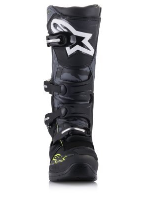 ALPINESTARS - Topánky TECH 5, (čierna/šedá/žltá fluo, veľ. 45.5)