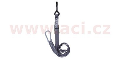 OXFORD - popruhy CARABINER STRAPS nastaviteľné a zosilnené, (sivé, šírka 25 mm)
