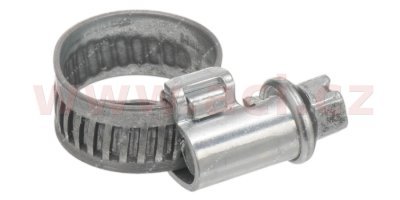 hadicová spona neperforovaná typ W1, 10-16 mm (10 ks) NORMACLAMP TORRO - výroba Německo