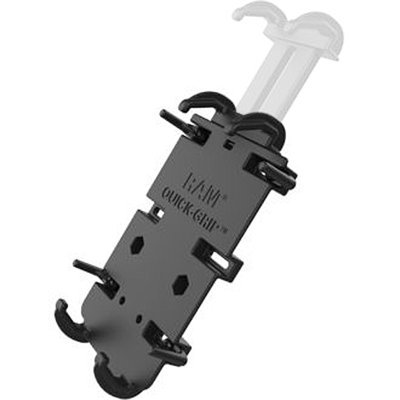 RAM MOUNTS - univerzálny držiak mobilného telefónu Quick-Grip pre väčšie telefóny(od veľkosti 5"), RAM Mounts
