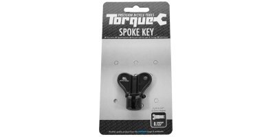 OXFORD - kľúč na predopnutie drôtov kolies TORQUE, (čierny, na doťahovanie niplov 3,2 mm/0,127")