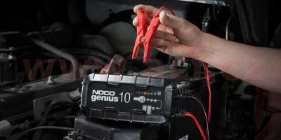 NOCO - GENIUS10 Inteligentná nabíjačka batérií 6V/12V 10A