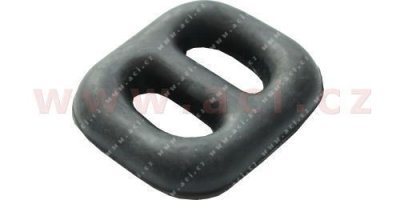 gumový závěs výfuku (d=72 mm, š=62 mm, tl. 20 mm)