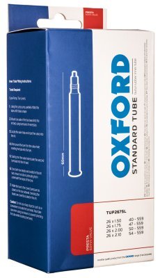 OXFORD - Cyduša 26 x 1,5/2,1, galuskový ventilok predĺžený 60 mm