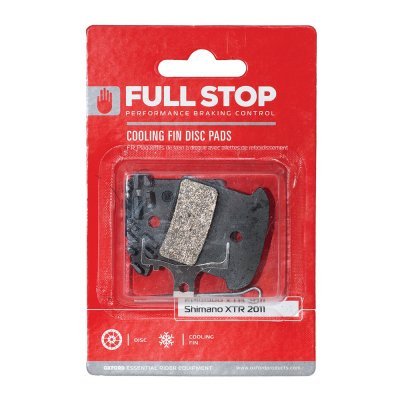 FULL STOP - Brzdové doštičky pre systémy SHIMANO/FSA/CLARFULL STOP (keramická zmes, s rebrovanou zásada 2ks