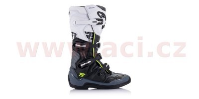 ALPINESTARS - Topánky TECH 5, (čierna/šedá/biela/žltá fluo, veľ. 39)