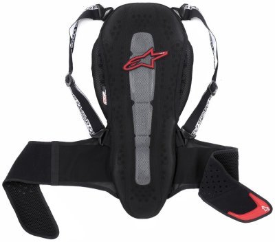 ALPINESTARS - chrbtový chránič Nucleon KR-2, (čierny/červený, veľ. XL)