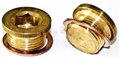 výpustný šroub olejové vany M20x1.5 L=11 mm, cellk. délka=14 mm