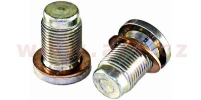 výpustný šroub olejové vany M18x1.5 L=22 mm, celk. délka = 31 mm