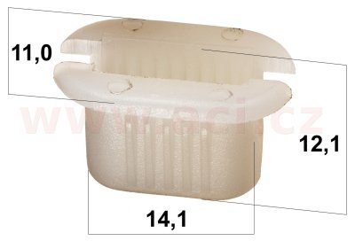 plastová příchytka (sada 10 ks)