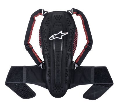 ALPINESTARS - chrbtový chránič Nucleon KR-2, (čierny/červený, veľ. L)