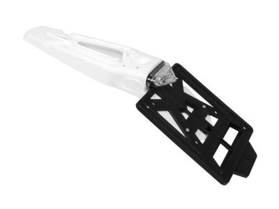 LED světlo zadní UNI včetně držáku RZ (60°), RTECH (bílá)
