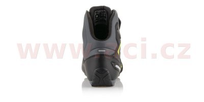 ALPINESTARS - Topánky FASTER-3 DRYSTAR, (čierne/sivé/žltá fluo, veľ. 43)