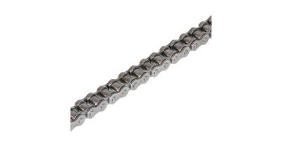 JT Chains - Reťaz 428HDR2, (bezkruhový, farba čierna, 126 článkov, vrátane rozpojovacej spojky)