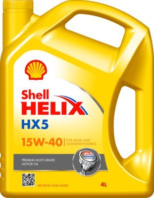 Shell 15W40 HELIX SUPER HX5 4L