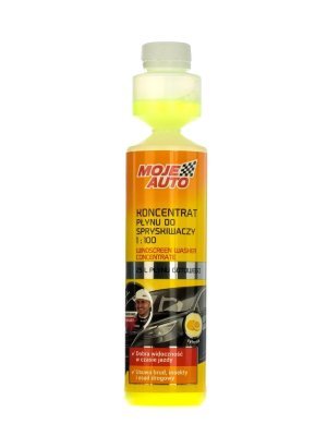Moje auto - Čistiaci prostriedok na sklá 1:100 250ml