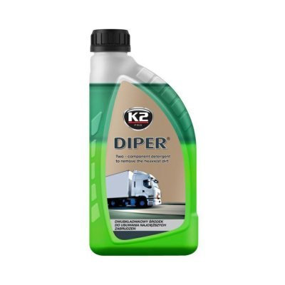 K2 - Dvojzložkový umývací prostriedok DIPER 1l