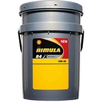 SHELL Rimula R4 X 15W40 20L