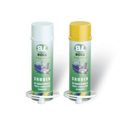Boll - Biela antikorózna ochrana uzavretých profilov 500ml