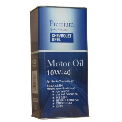 OPEL 6720 10W-40 5L