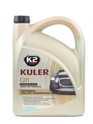 K2 - Nemrznúca zmes modrá (G11) koncentrát 5L