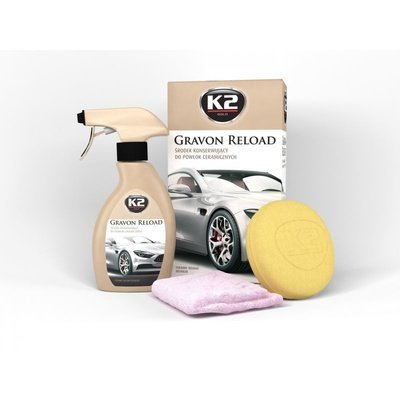 K2 - GRAVON RELOAD údržbu keramického povlaku 250ml
