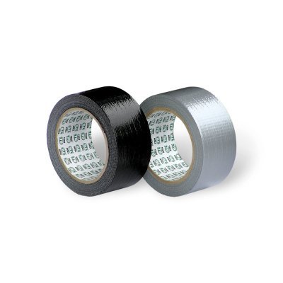 BOLL - Páska samolepiaca textilná strieborná 50mm x 25m
