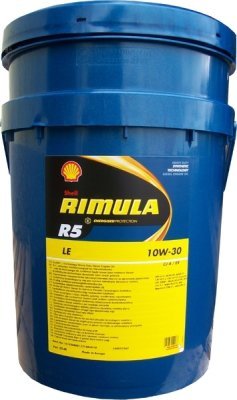 Shell RImula R5 LE 10W-30 20L