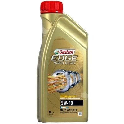 Castrol - EDGE Turbo Diesel Titanium FST 5W40 1L