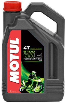 Motul - Motorový olej 5100, 4T 15W50, 4L