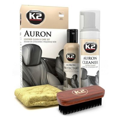 K2 - Sada na čistenie kože AURON
