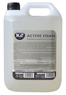 K2 - Voňavá aktívna pena ACTIVE FOAM 5L