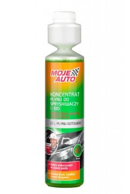 Moje auto - Čistiaca zmes do ostrekovačov 250ml