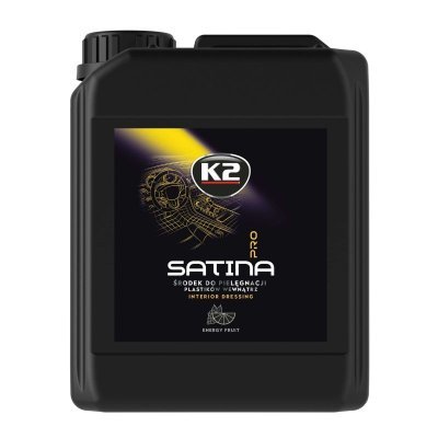 K2 - Prípravok na ošetrenie plastov SATINA PRO ENERGY FRUIT 5L