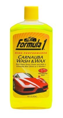 FORMULA 1 - Koncentrovaný šampón CARNAUBA WASH & WAX 475ml